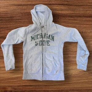 Michigan State Spartans NCAA Champion reverse weave Full Zip Hoodie Small